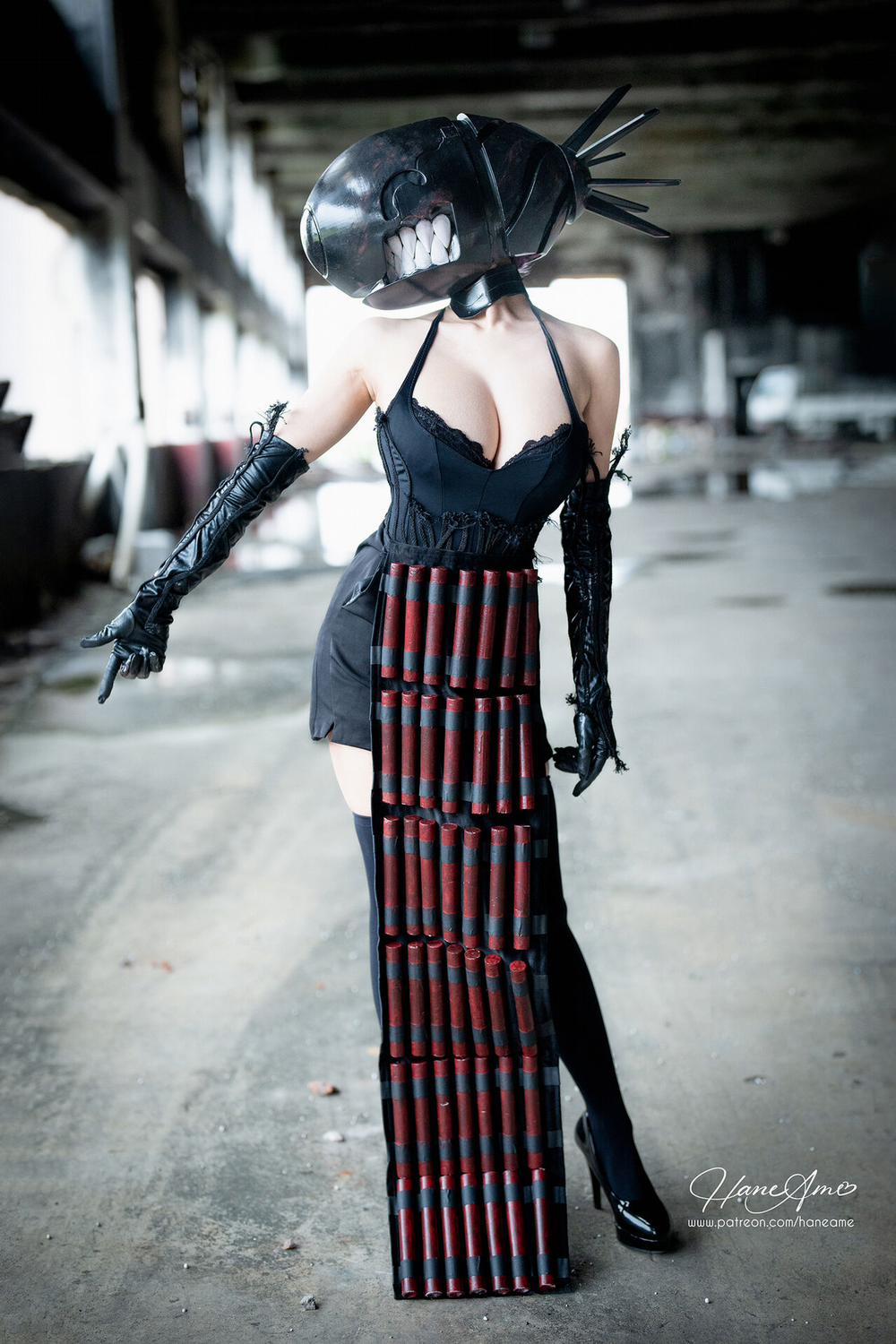 Hình Cosplay 586 0 Hane Ame trang 91