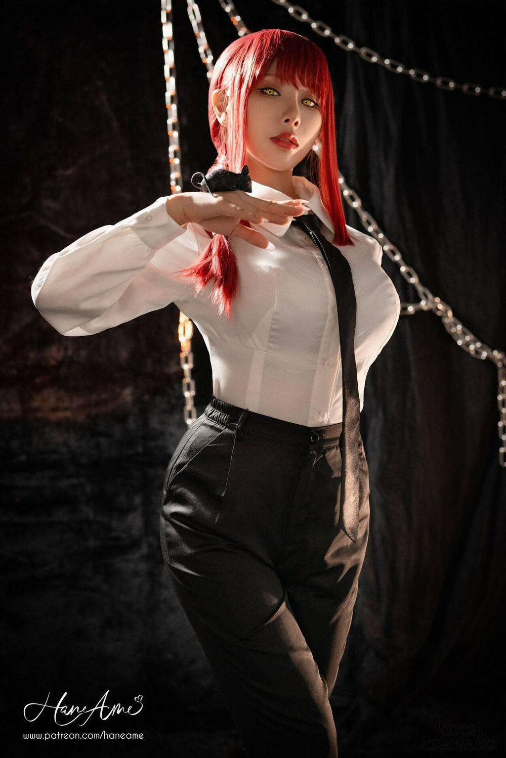 Hình Cosplay 586 - Hane Ame trang 1