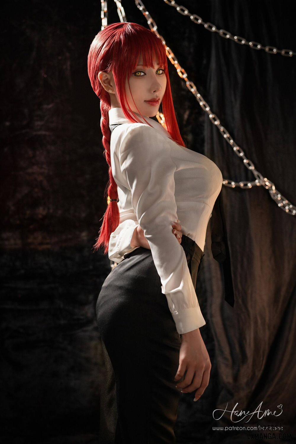 Hình Cosplay 586 - Hane Ame trang 10