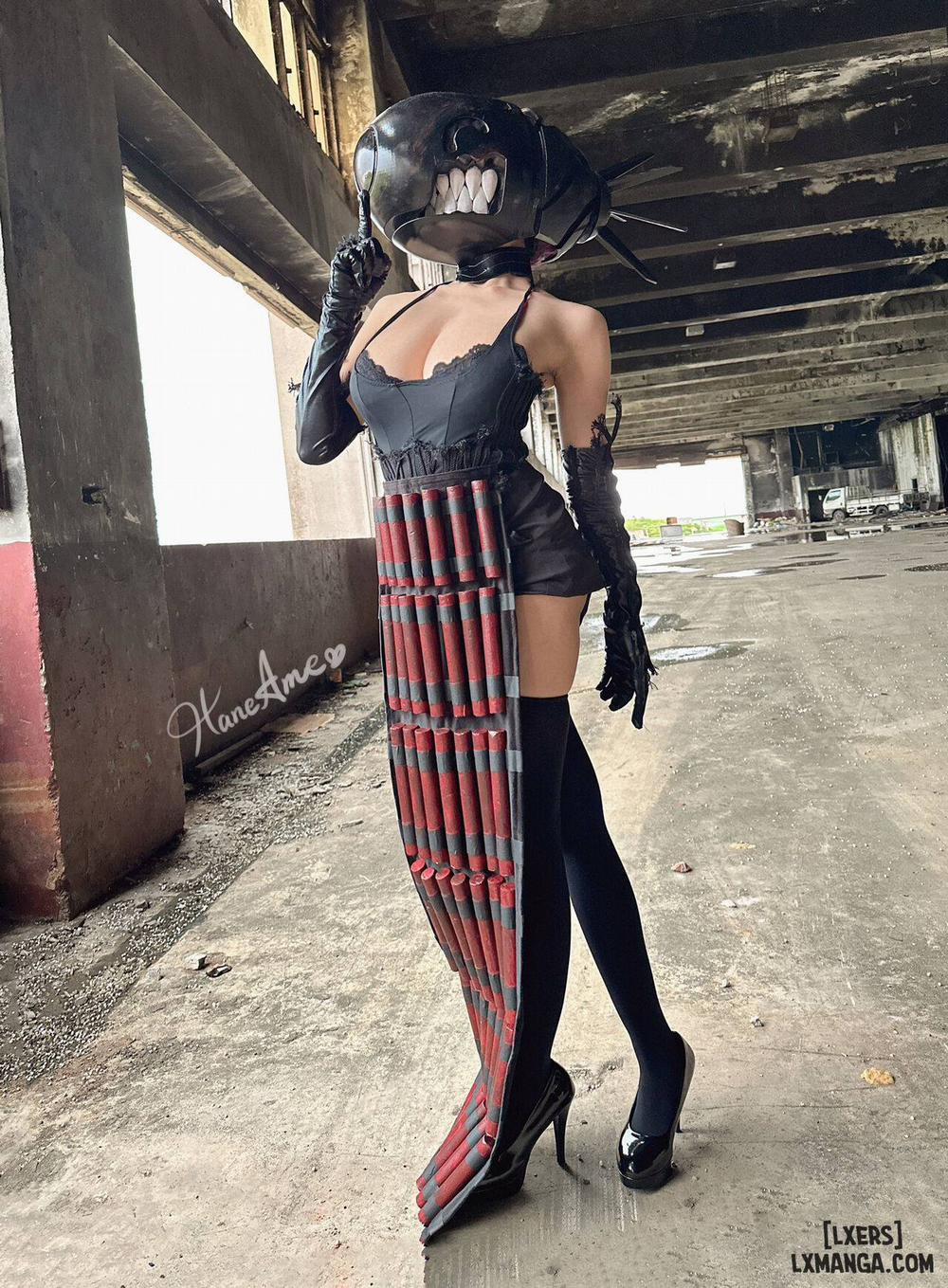 Hình Cosplay 586 - Hane Ame trang 104