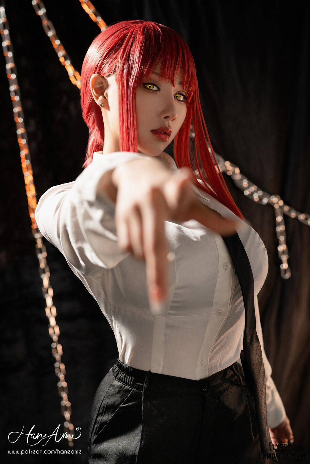 Hình Cosplay 586 - Hane Ame trang 11