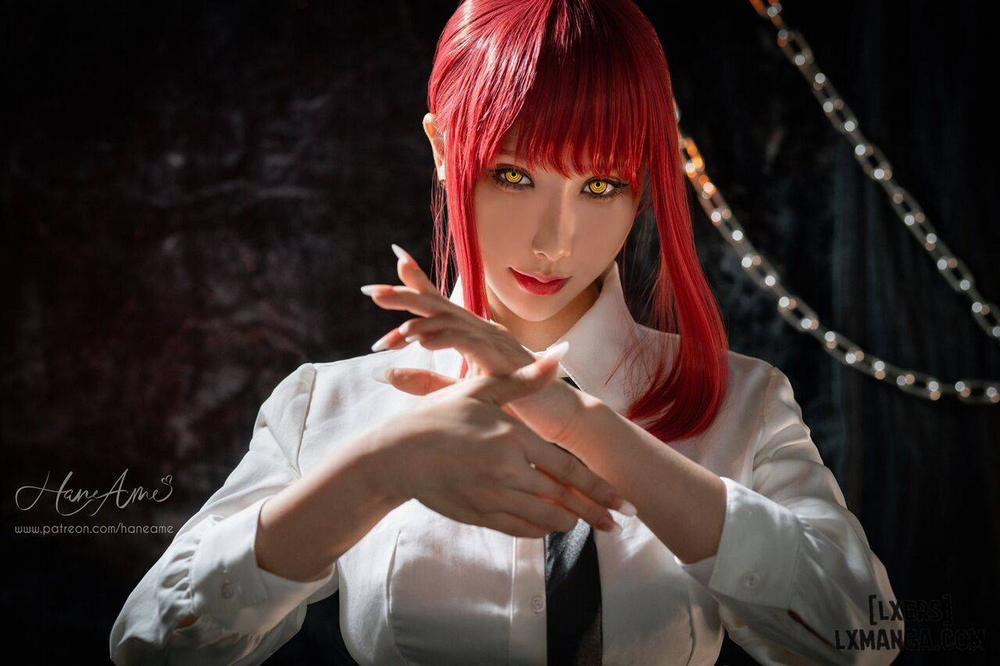 Hình Cosplay 586 - Hane Ame trang 12
