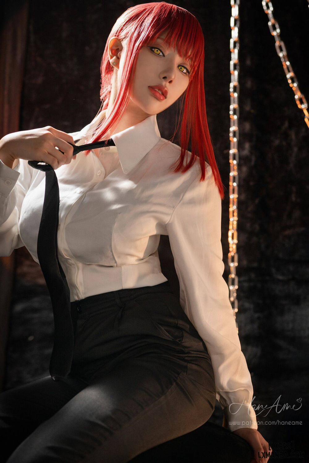 Hình Cosplay 586 - Hane Ame trang 17