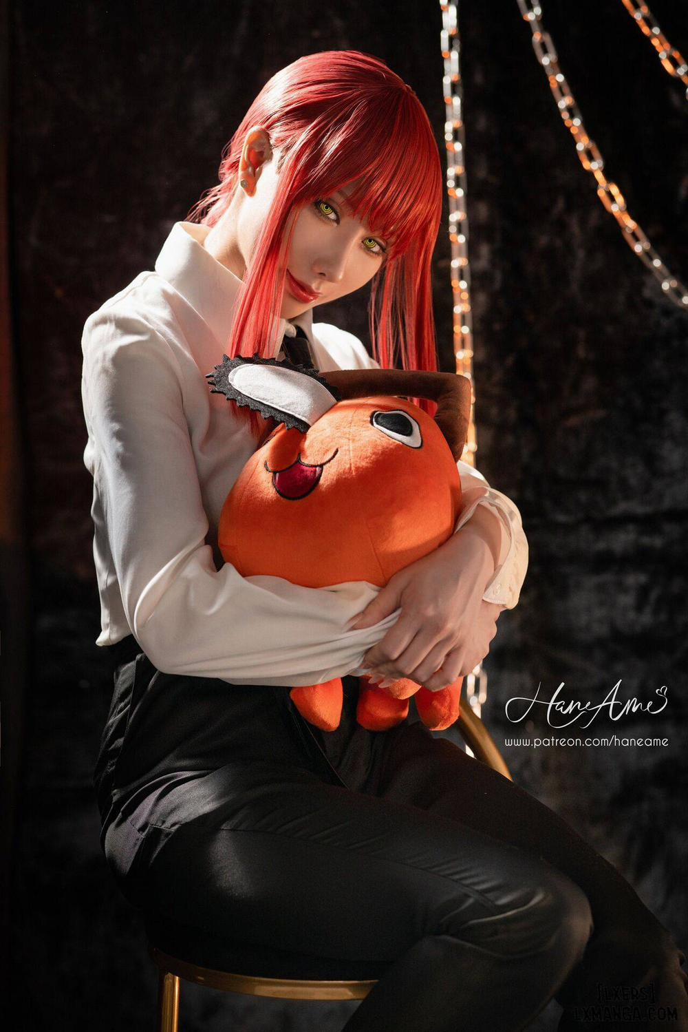 Hình Cosplay 586 - Hane Ame trang 18