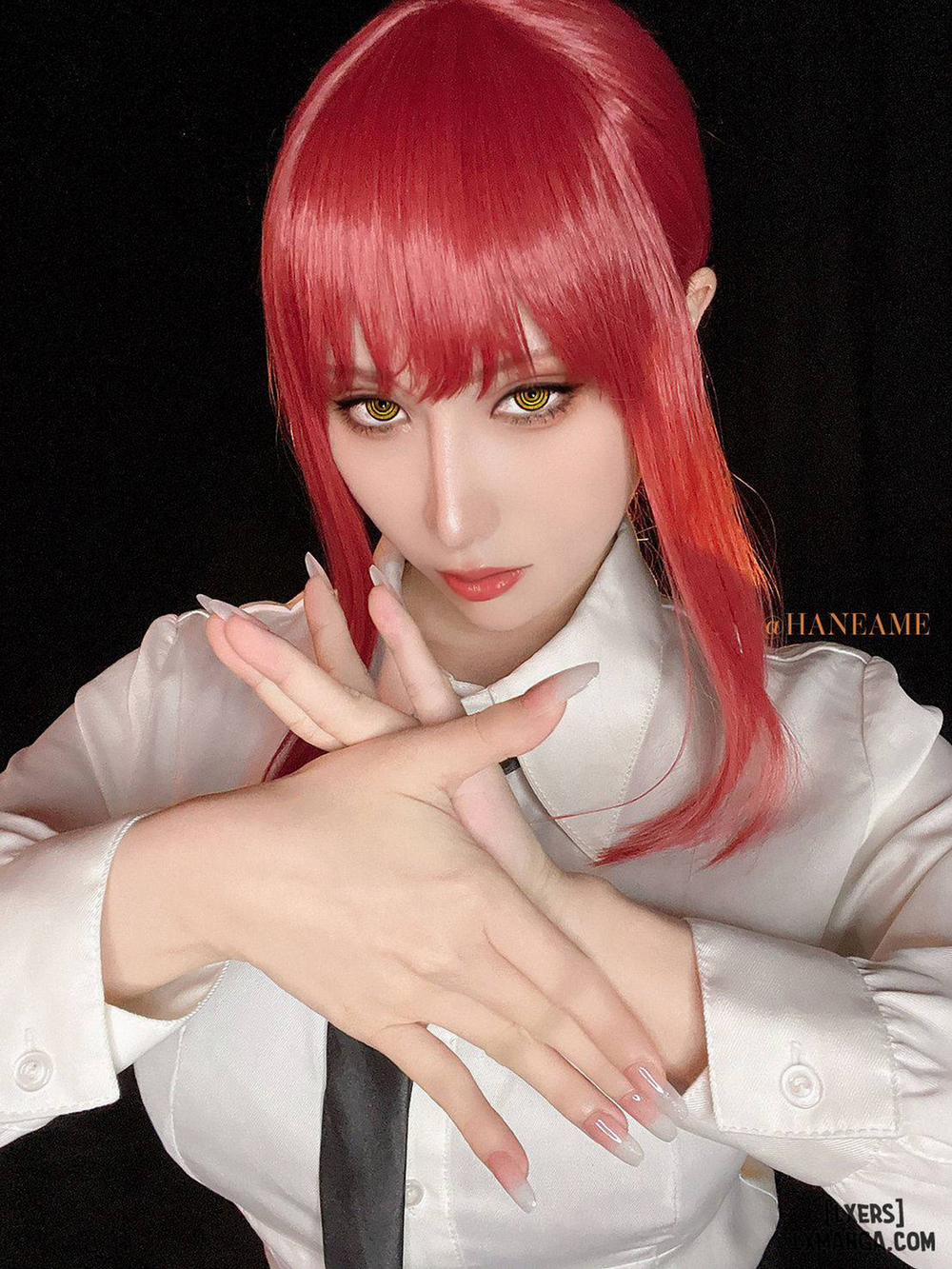 Hình Cosplay 586 - Hane Ame trang 19
