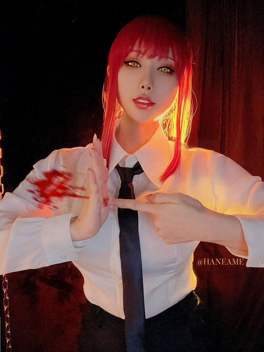 Hình Cosplay 586 - Hane Ame trang 21