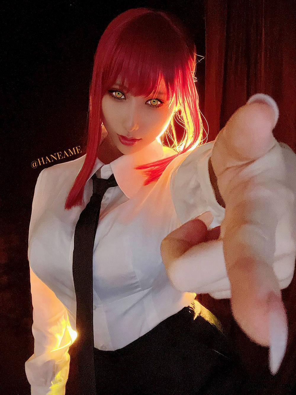 Hình Cosplay 586 - Hane Ame trang 22
