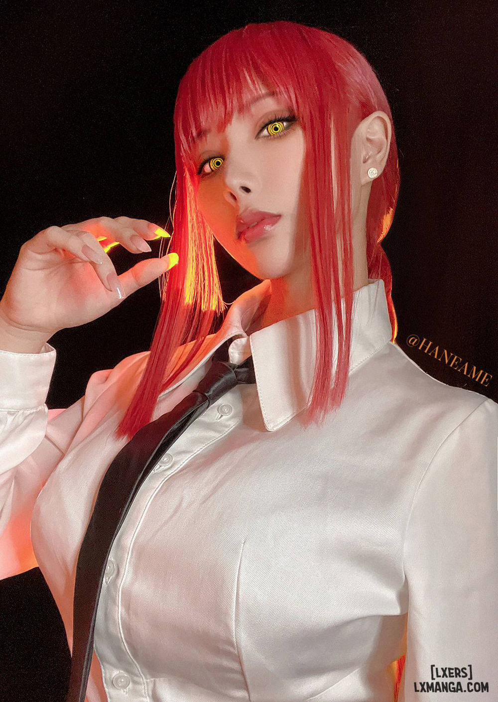 Hình Cosplay 586 - Hane Ame trang 24