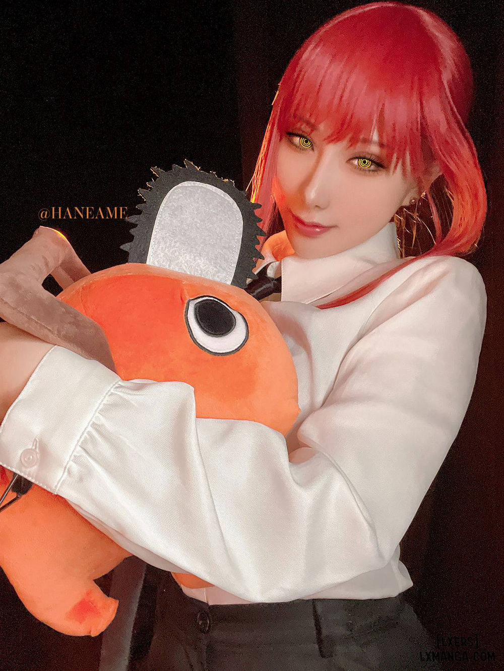 Hình Cosplay 586 - Hane Ame trang 25