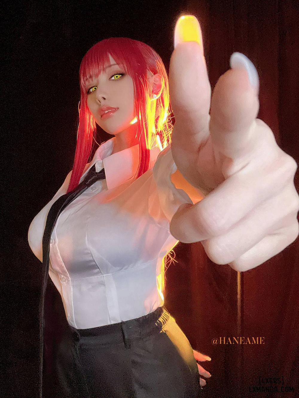 Hình Cosplay 586 - Hane Ame trang 27