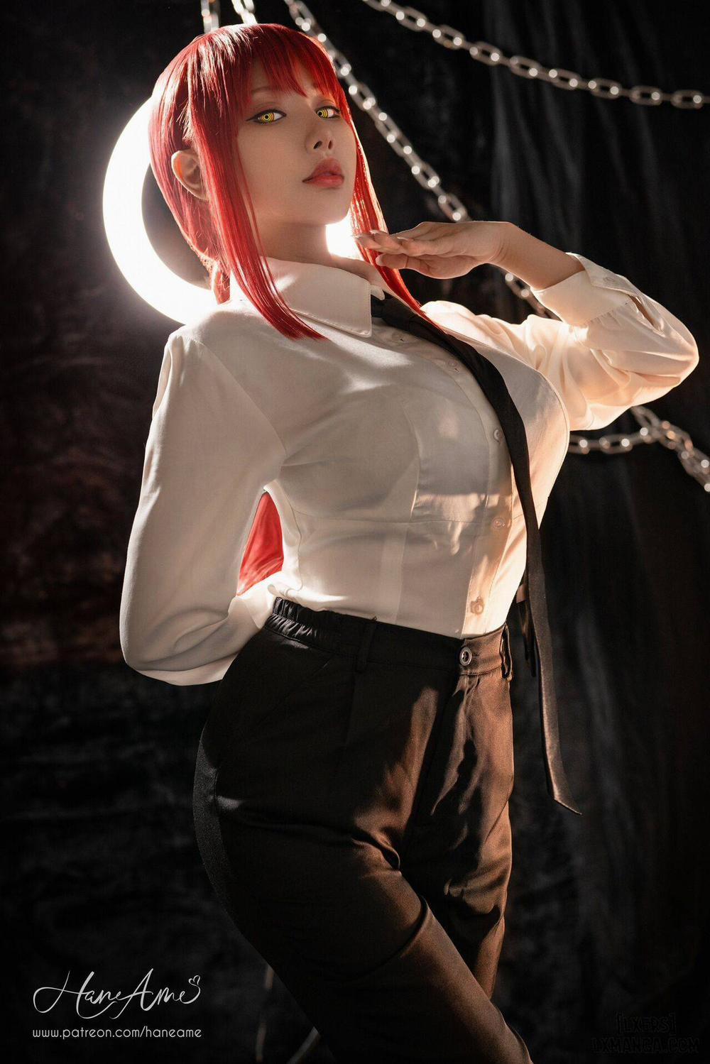 Hình Cosplay 586 - Hane Ame trang 7