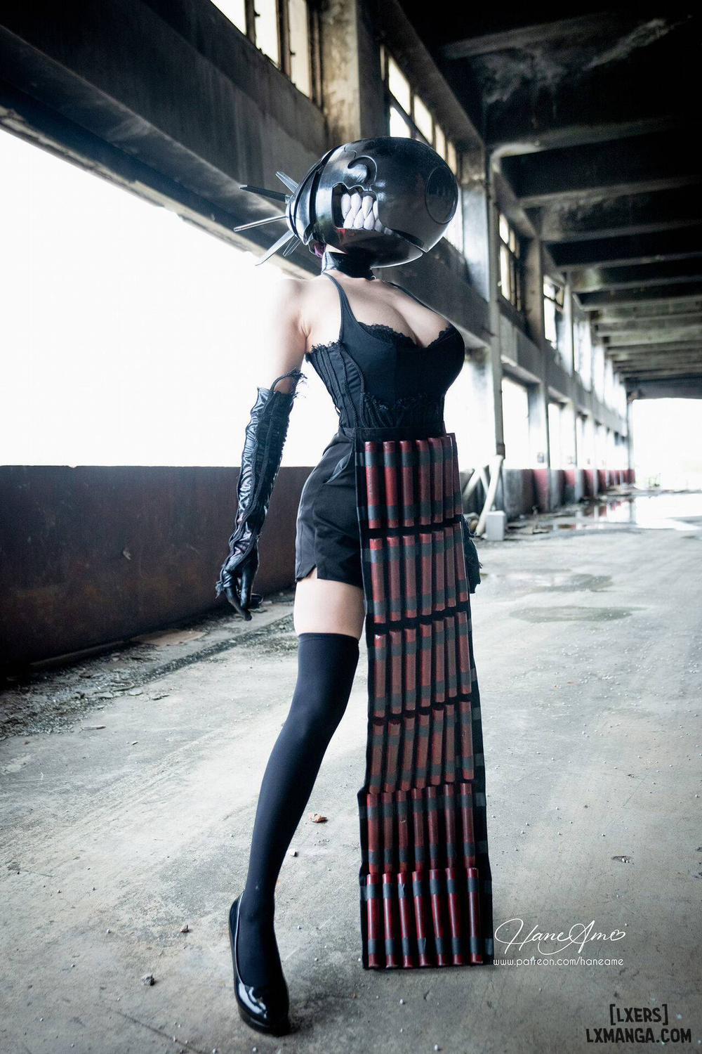 Hình Cosplay 586 - Hane Ame trang 90
