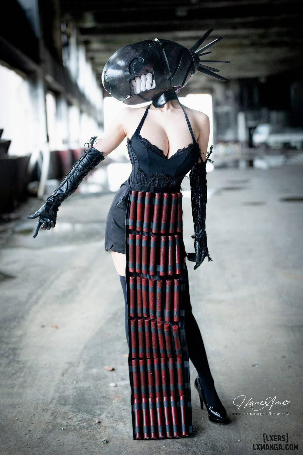 Hình Cosplay 586 - Hane Ame trang 91