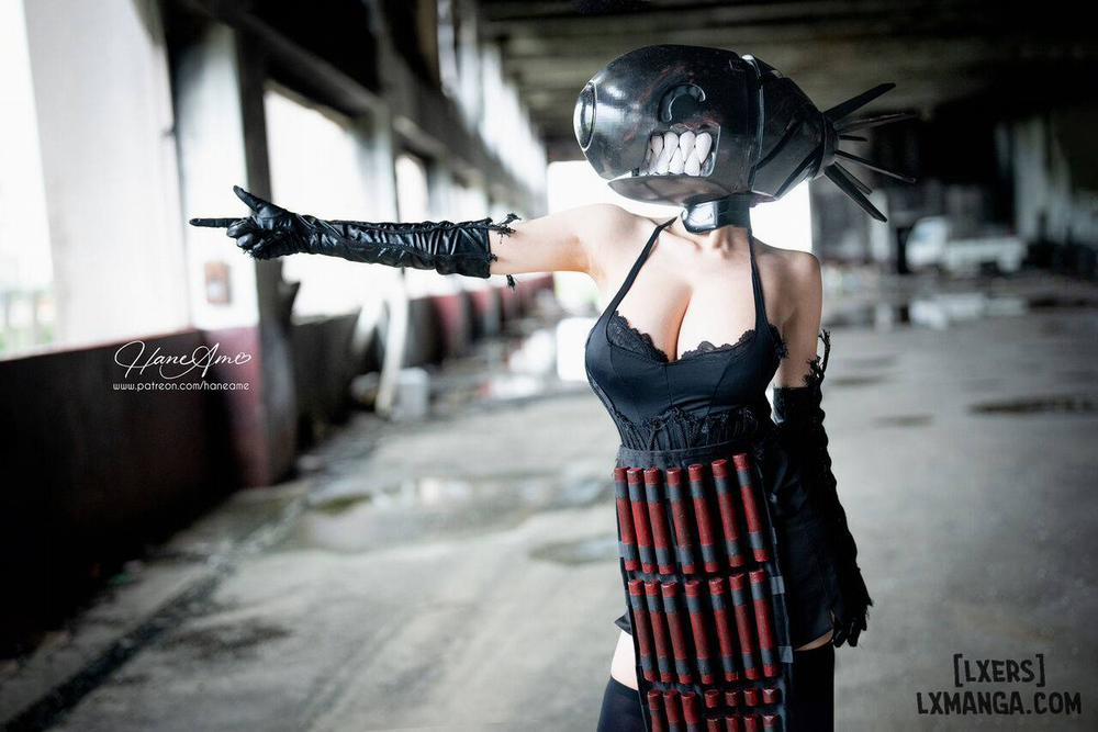 Hình Cosplay 586 - Hane Ame trang 92