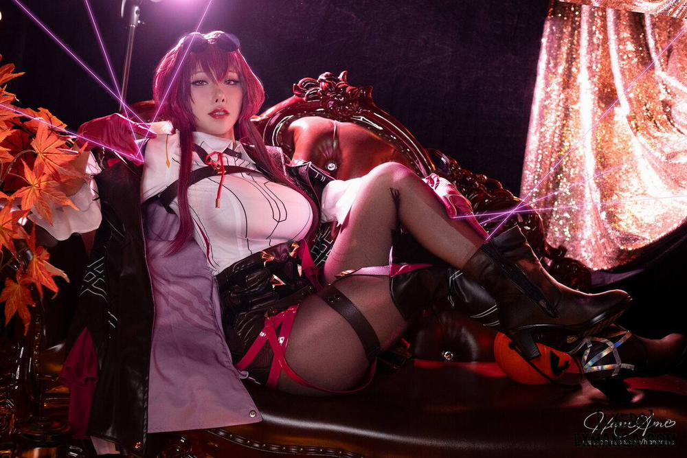 Hình Cosplay 587 0 Hane Ame trang 17
