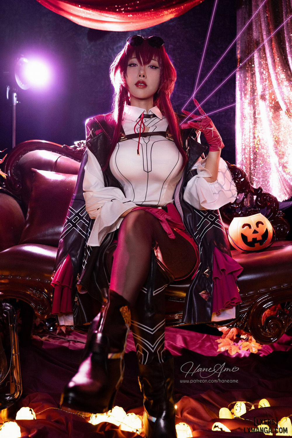 Hình Cosplay 587 0 Hane Ame trang 22