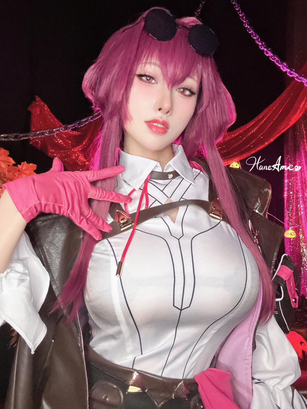 Hình Cosplay 587 0 Hane Ame trang 23