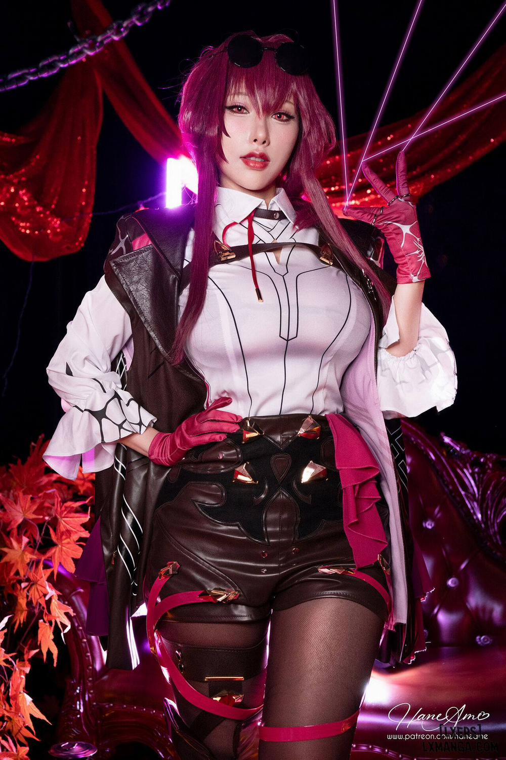 Hình Cosplay 587 - Hane Ame trang 19