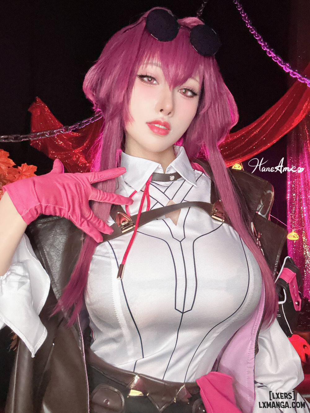 Hình Cosplay 587 - Hane Ame trang 23