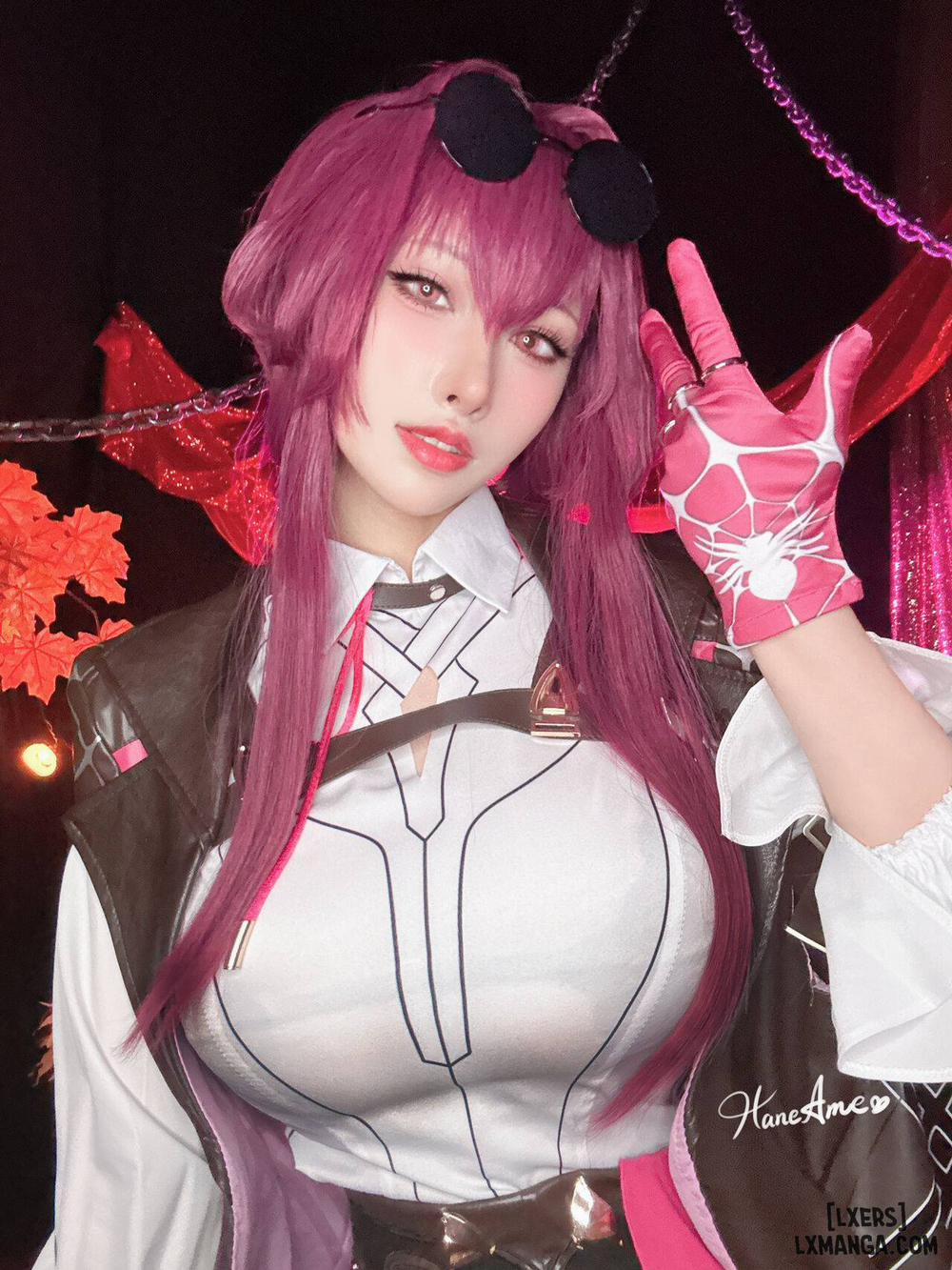 Hình Cosplay 587 - Hane Ame trang 24