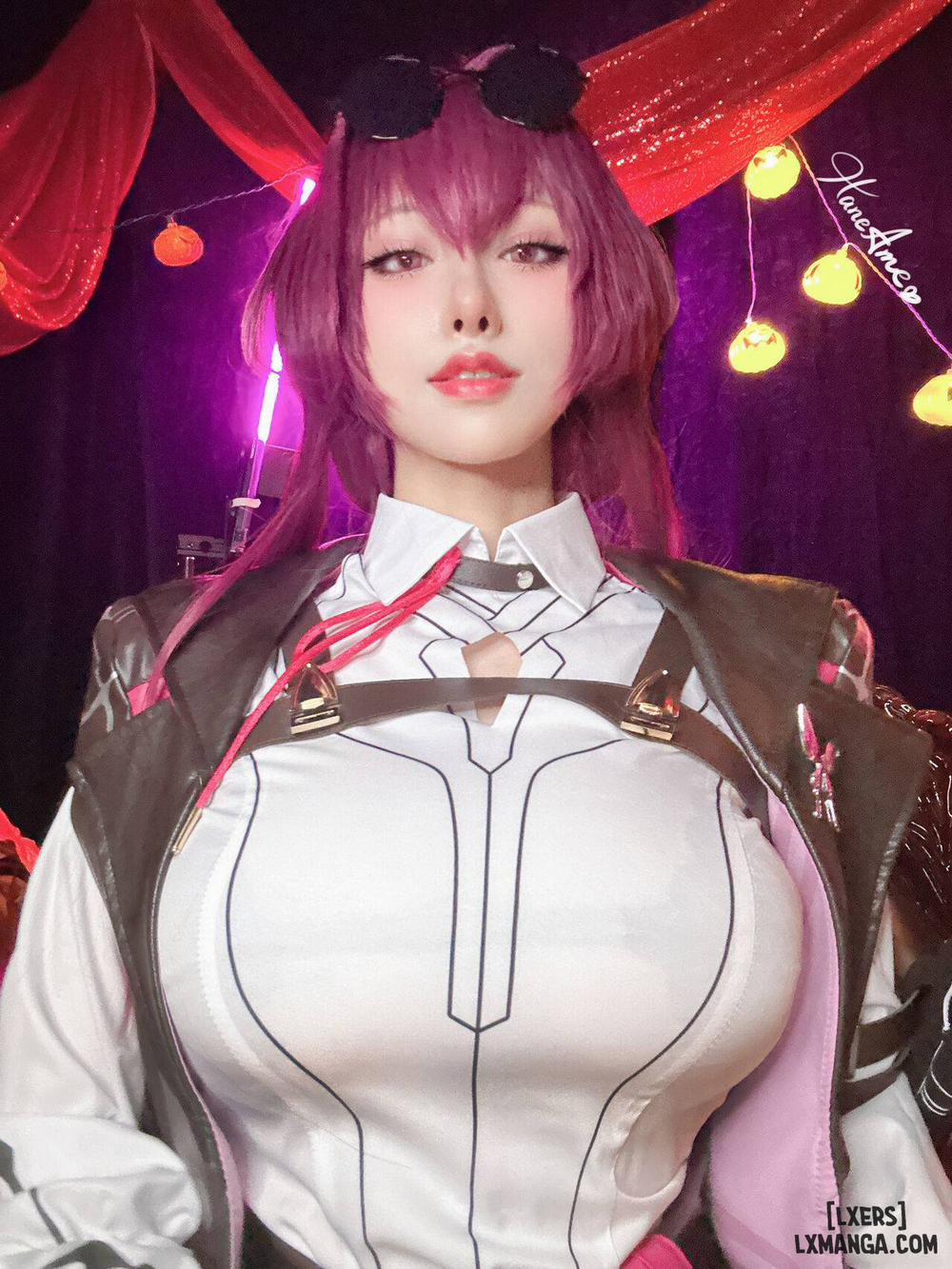Hình Cosplay 587 - Hane Ame trang 25