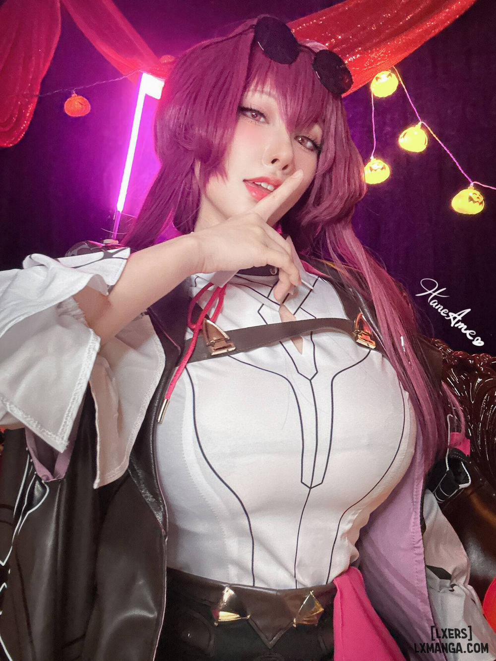 Hình Cosplay 587 - Hane Ame trang 26