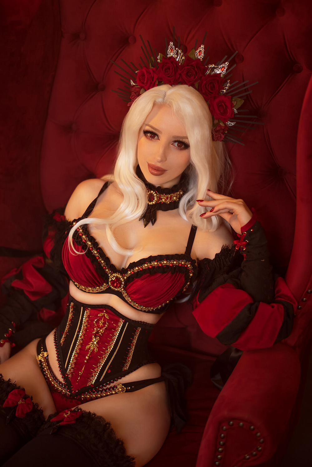 Hình Cosplay 594 0 Lady Melamori trang 23