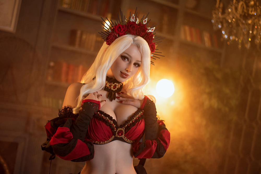 Hình Cosplay 594 0 Lady Melamori trang 5