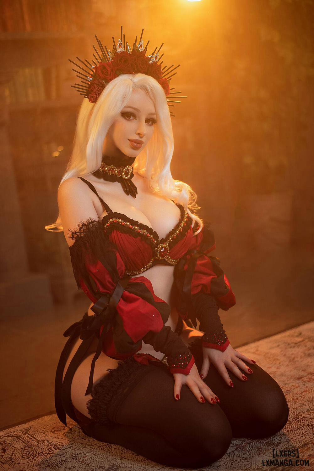 Hình Cosplay 594 0 Lady Melamori trang 8