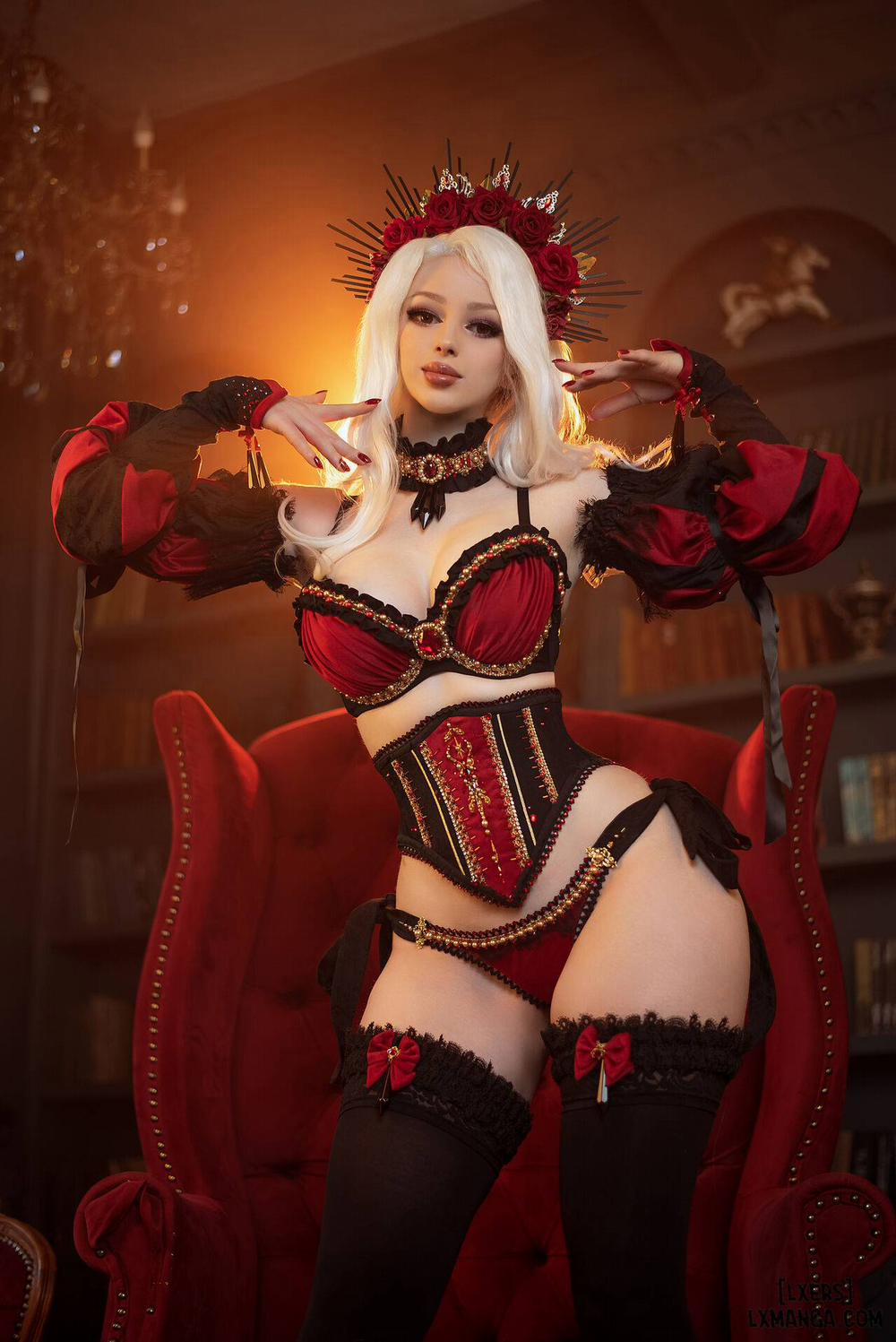 Hình Cosplay 594 - Lady Melamori trang 20