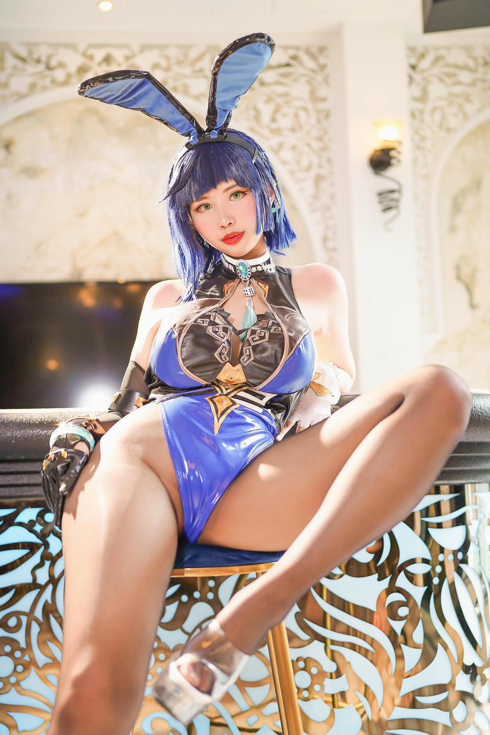Hình Cosplay 599 0 Kaya Huang trang 4