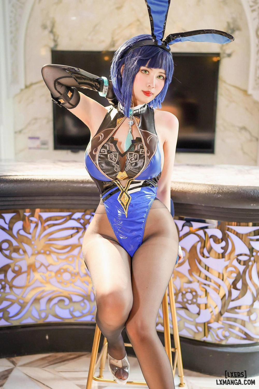 Hình Cosplay 599 - Kaya Huang trang 1