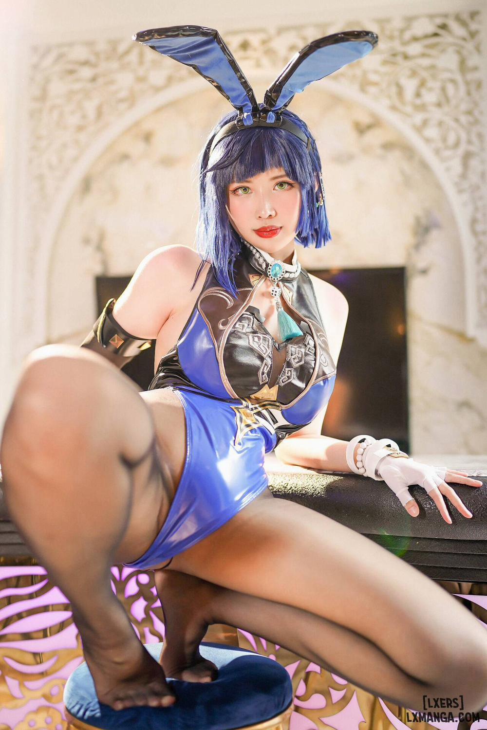Hình Cosplay 599 - Kaya Huang trang 10