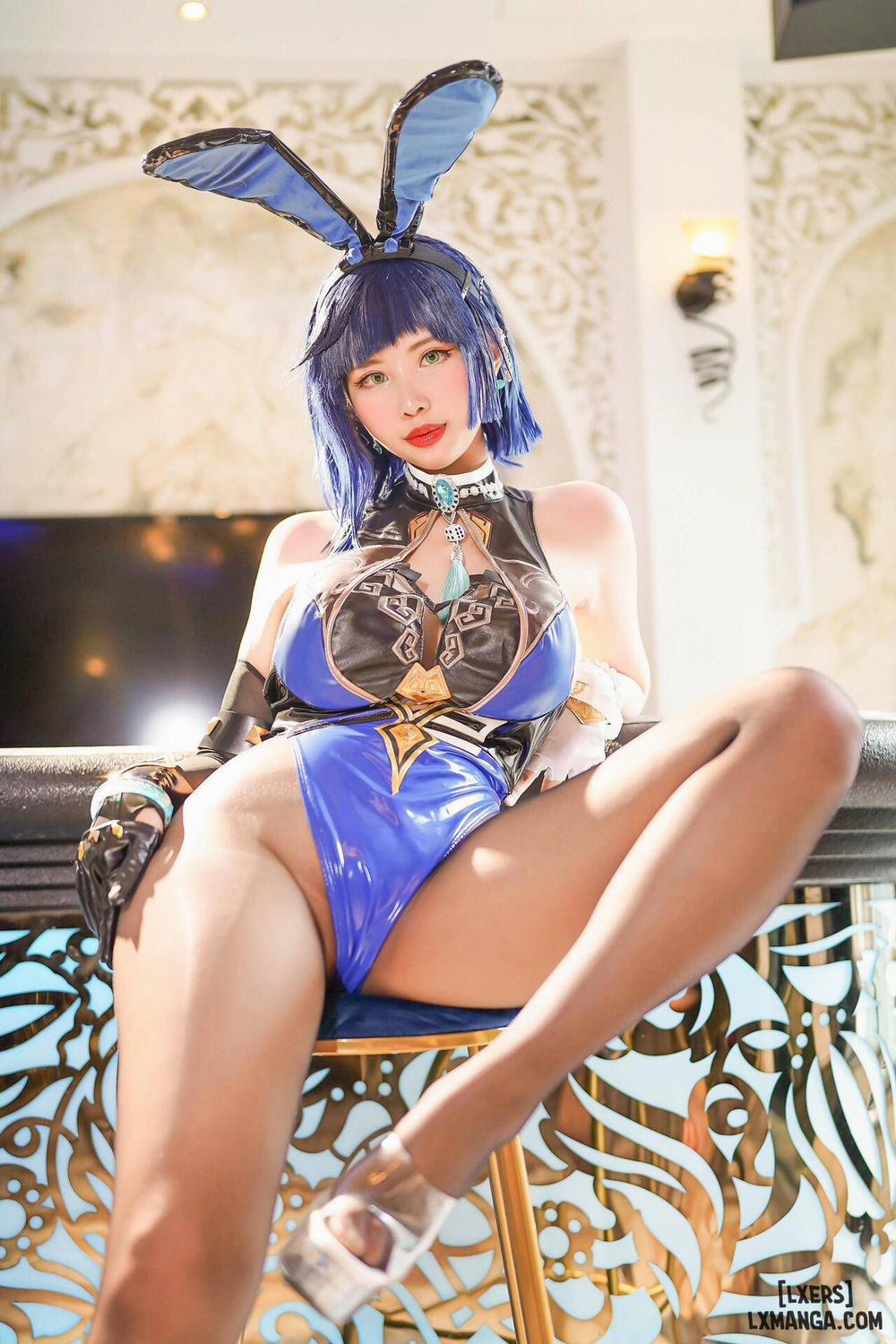 Hình Cosplay 599 - Kaya Huang trang 4