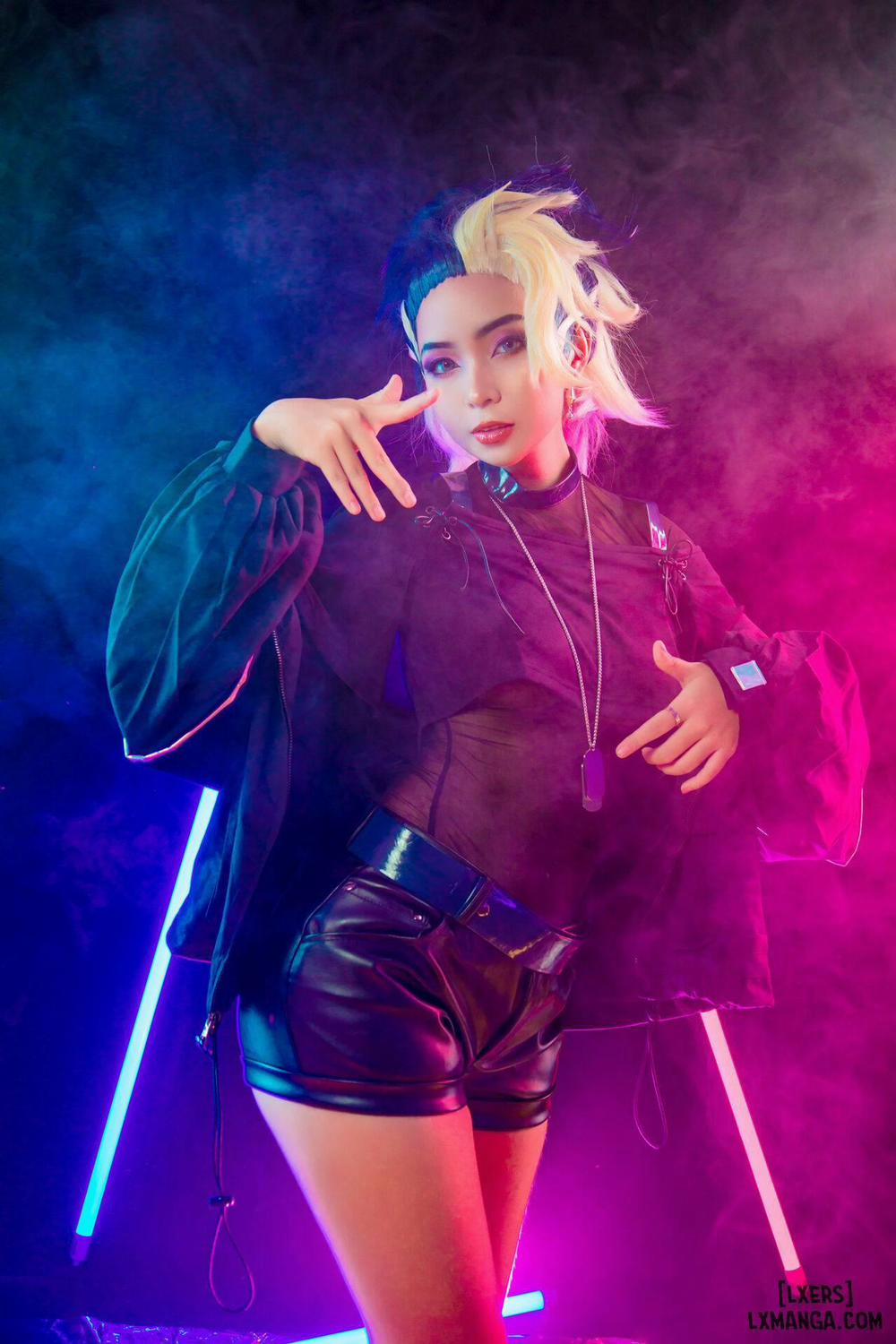 Hình Cosplay 601- Umeko J trang 1