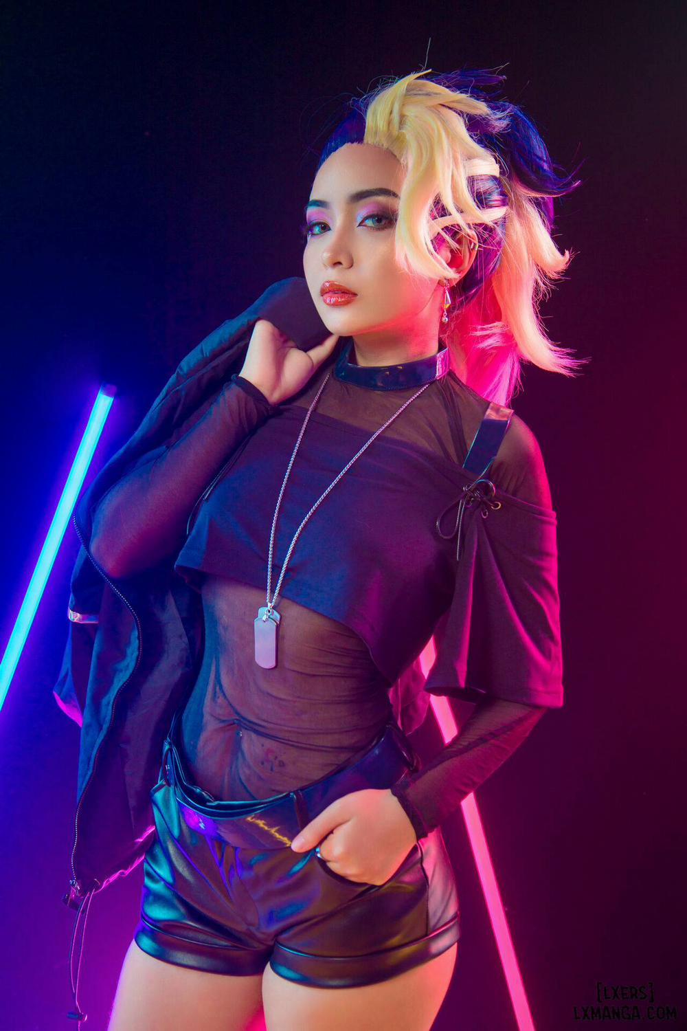 Hình Cosplay 601- Umeko J trang 18