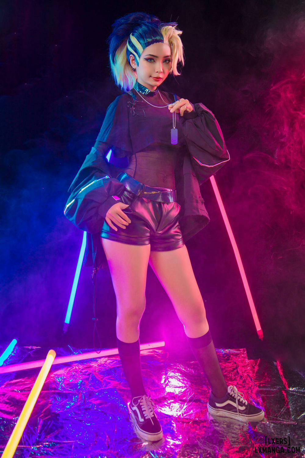 Hình Cosplay 601- Umeko J trang 4