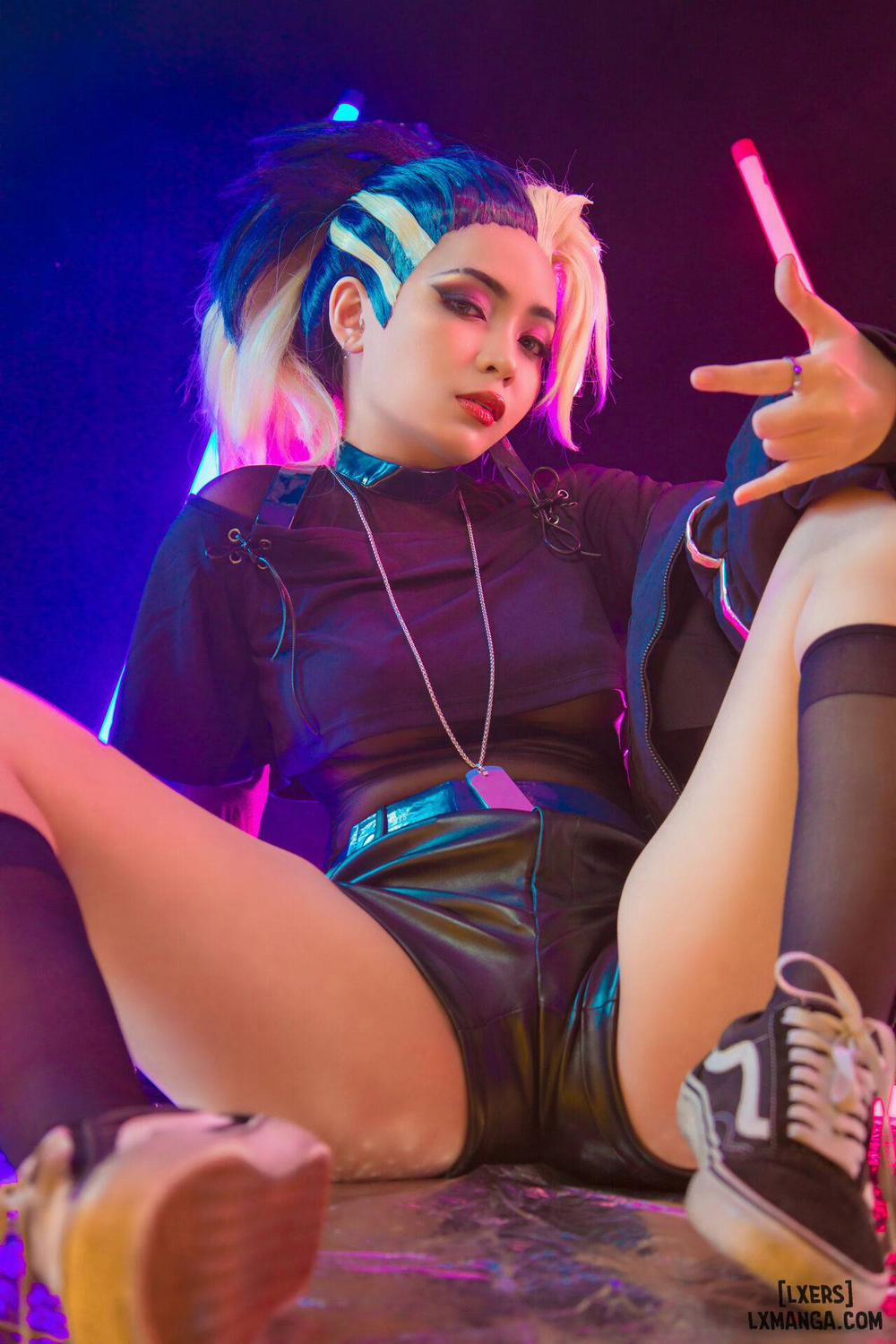 Hình Cosplay 601- Umeko J trang 6
