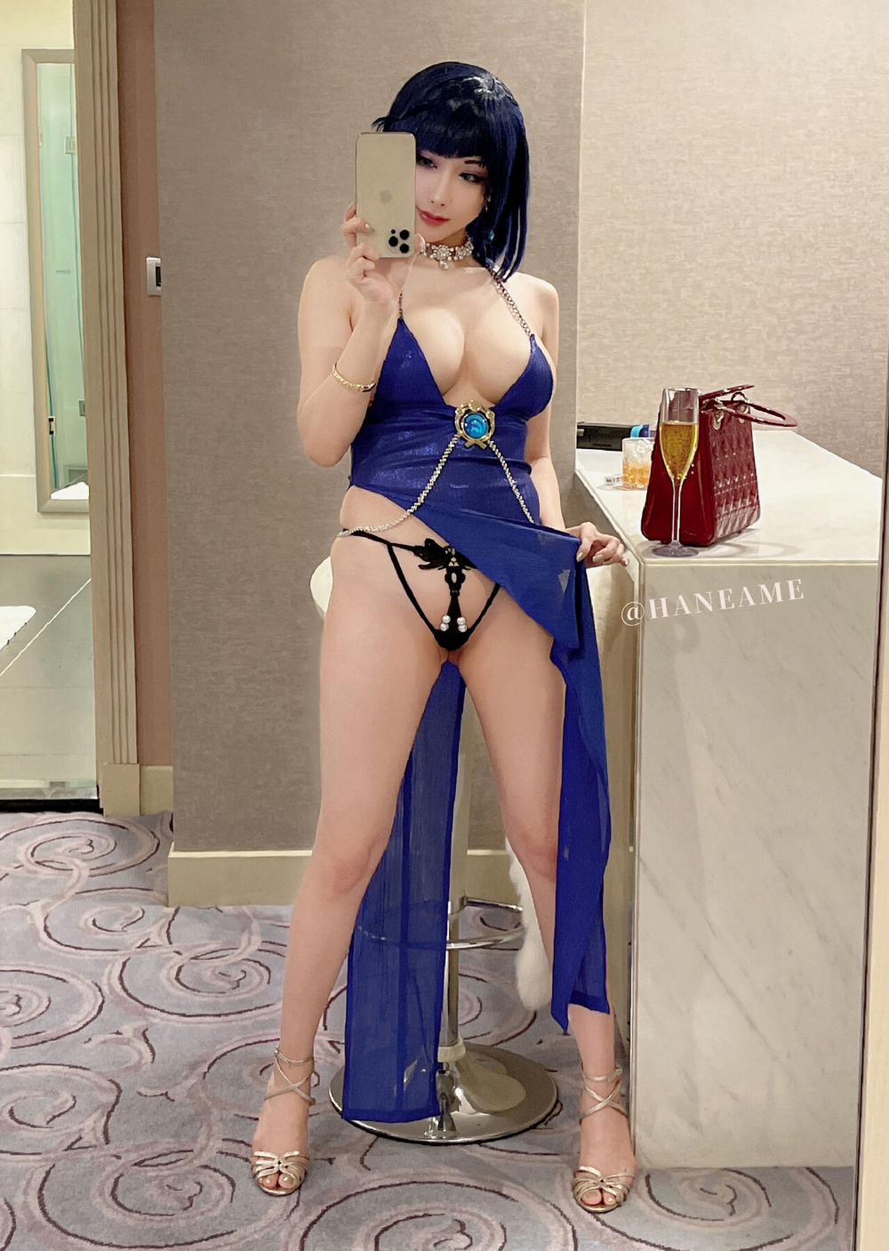 Hình Cosplay 604 0 Hane Ame trang 28