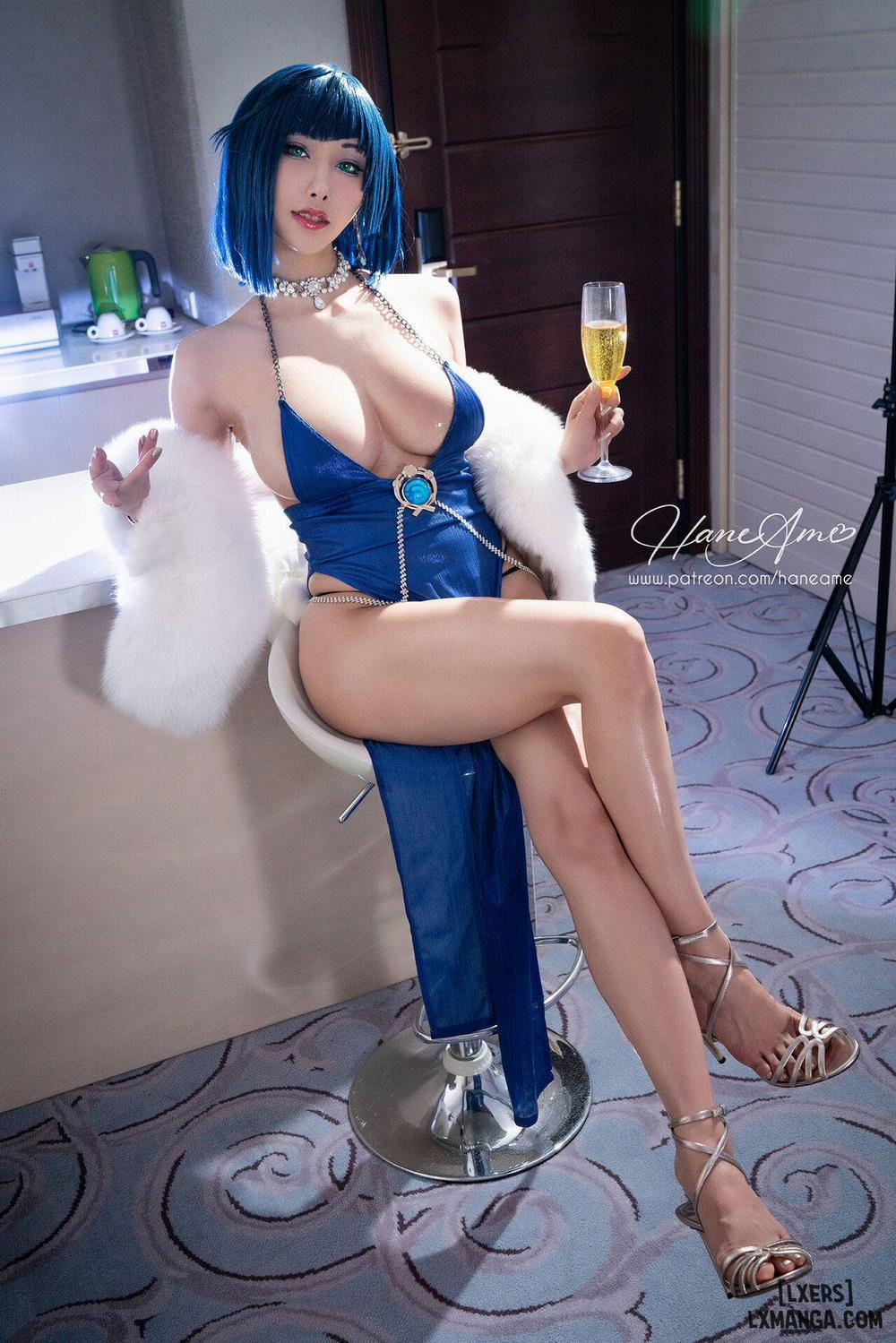 Hình Cosplay 604 0 Hane Ame trang 43