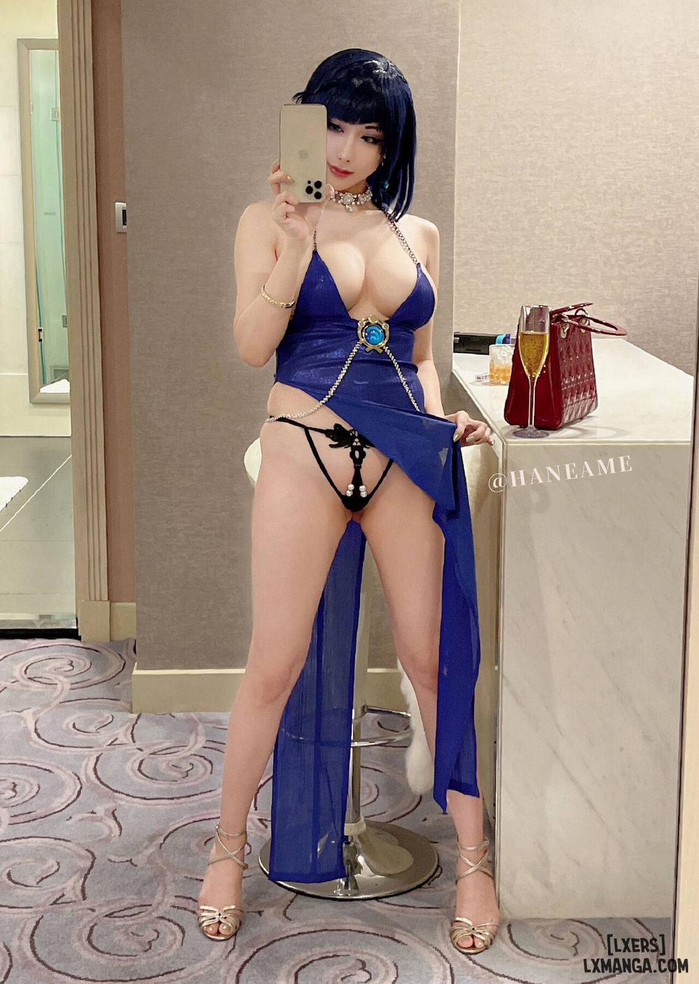 Hình Cosplay 604 - Hane Ame trang 28