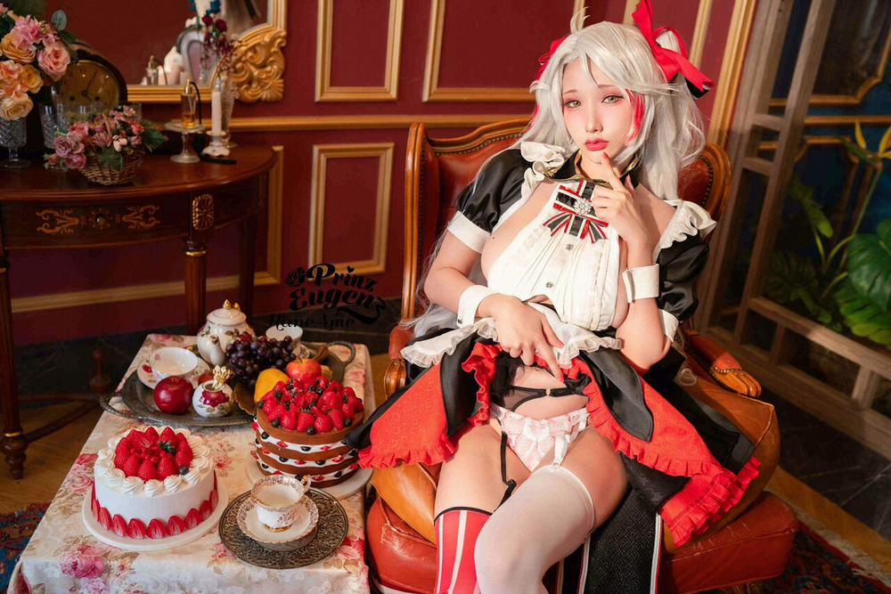 Hình Cosplay 605 0 Hane Ame trang 52