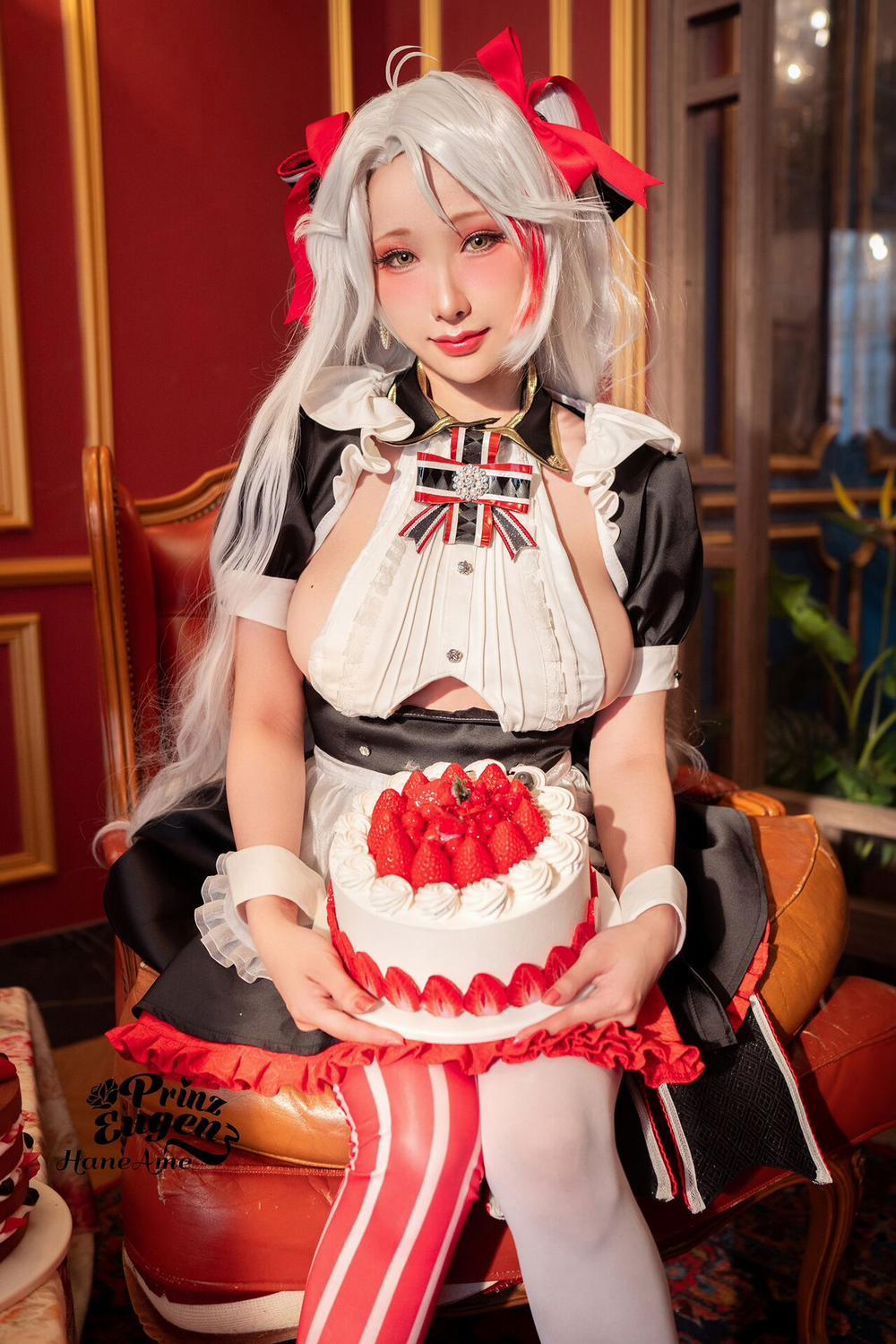 Hình Cosplay 605 0 Hane Ame trang 62