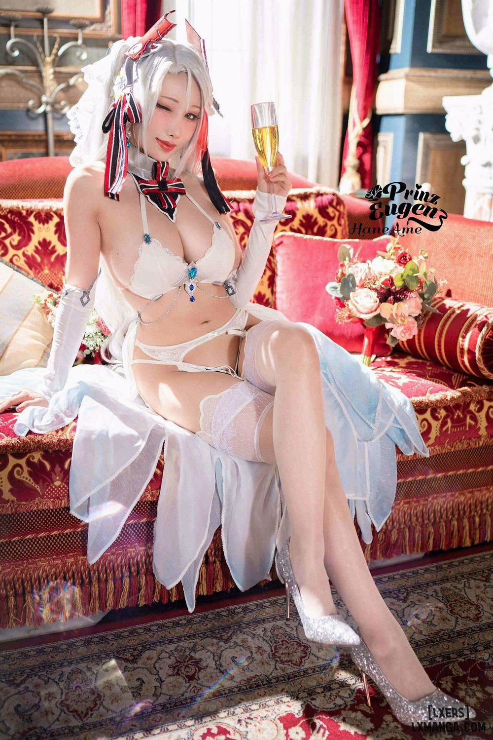 Hình Cosplay 605 - Hane Ame trang 1