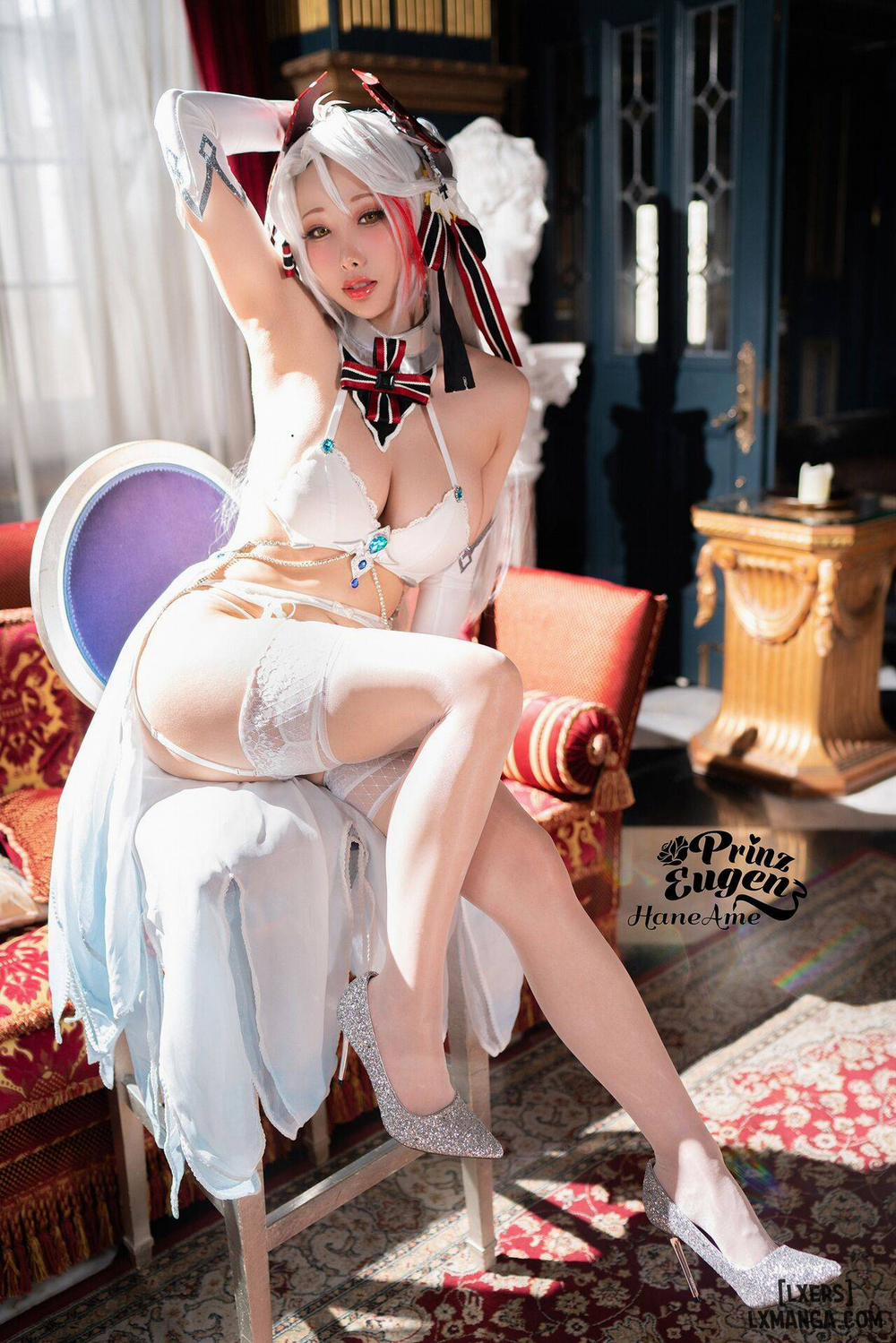 Hình Cosplay 605 - Hane Ame trang 14