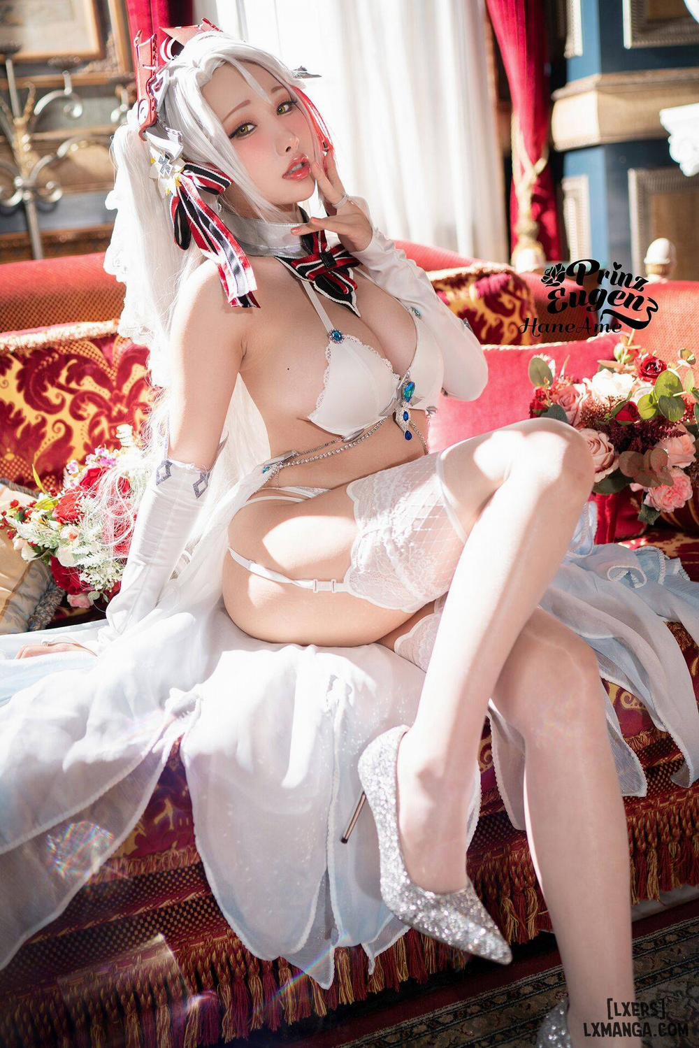 Hình Cosplay 605 - Hane Ame trang 4