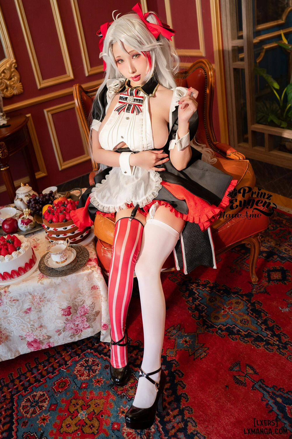 Hình Cosplay 605 - Hane Ame trang 51