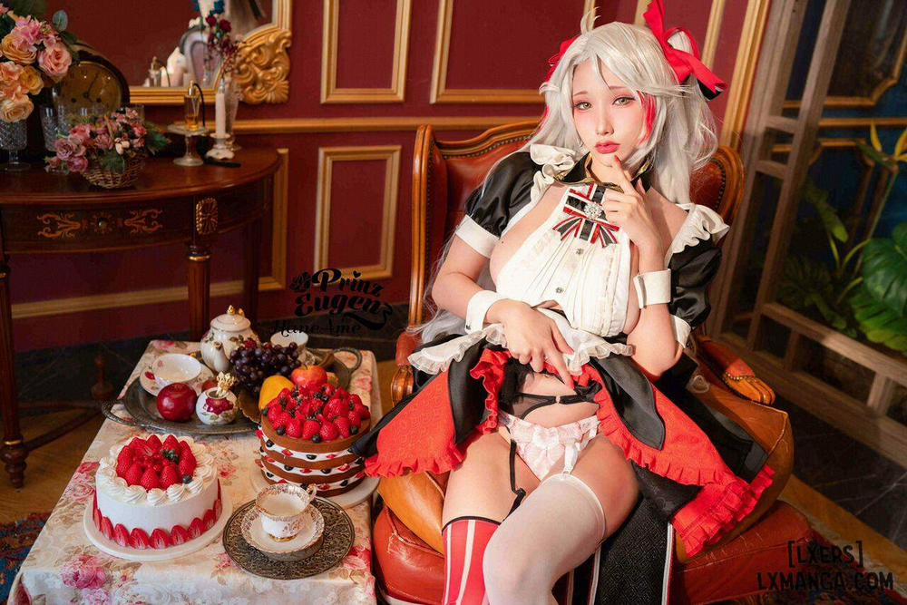 Hình Cosplay 605 - Hane Ame trang 52