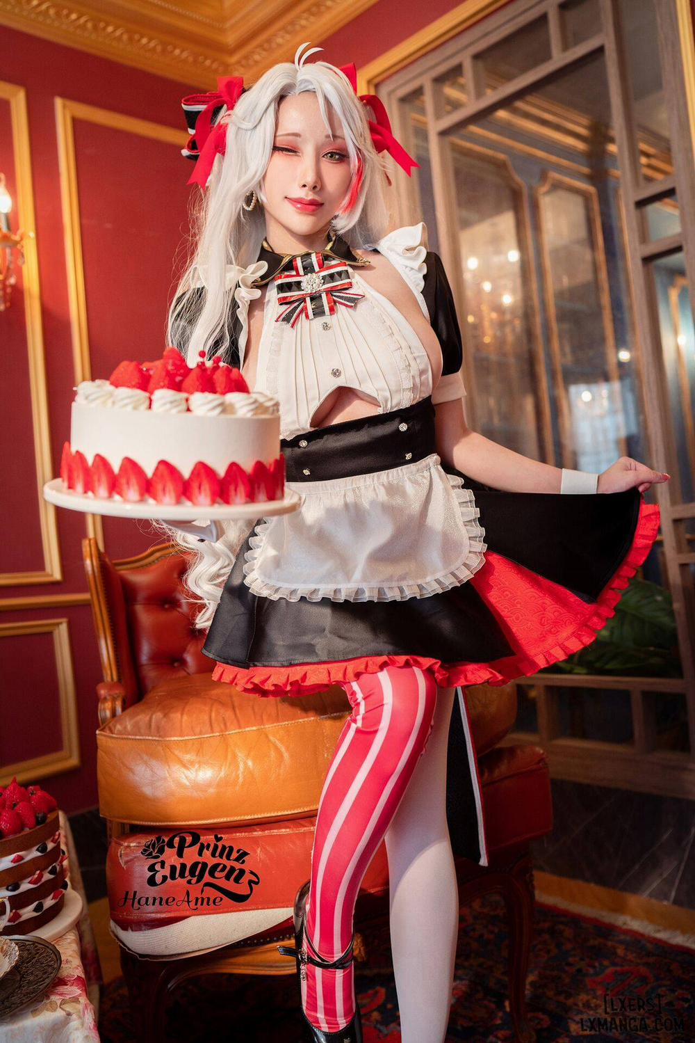 Hình Cosplay 605 - Hane Ame trang 57