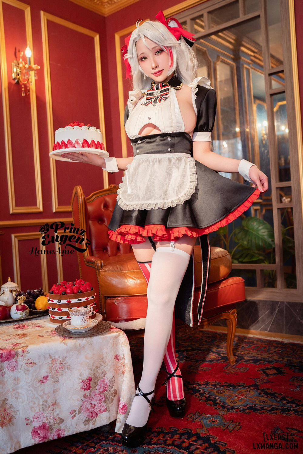 Hình Cosplay 605 - Hane Ame trang 60
